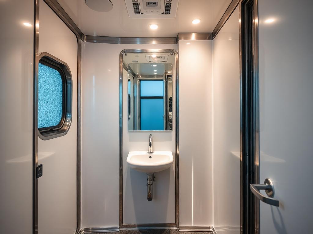 Luxury Restroom Trailers in Crofton, MD